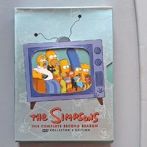 The Simpsons Complete Second Season DVD Collector's Edition